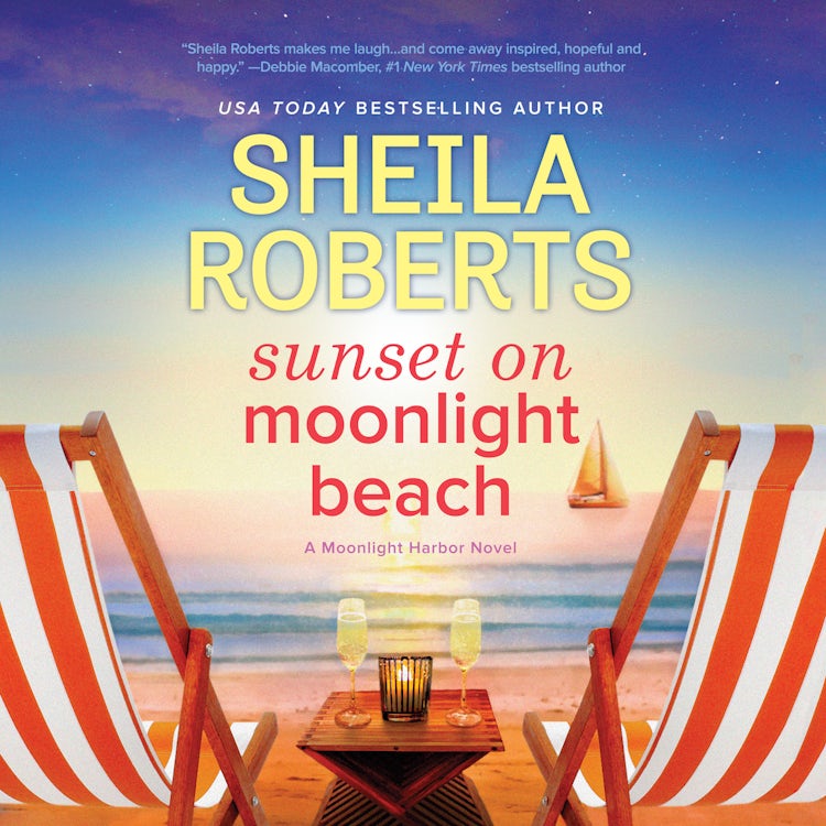 Cover image for Sunset on Moonlight Beach, isbn: 9781488210716