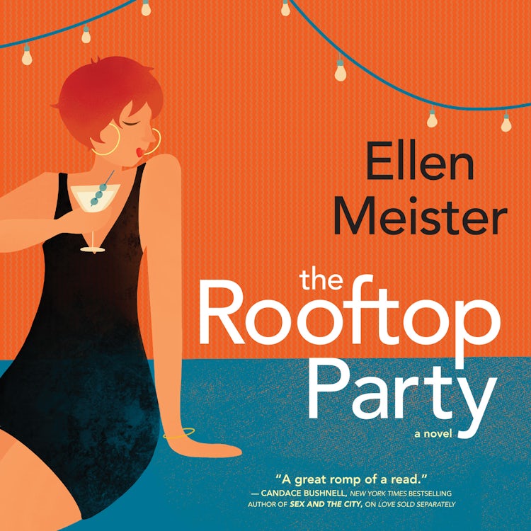 Cover image for The Rooftop Party, isbn: 9781488211546