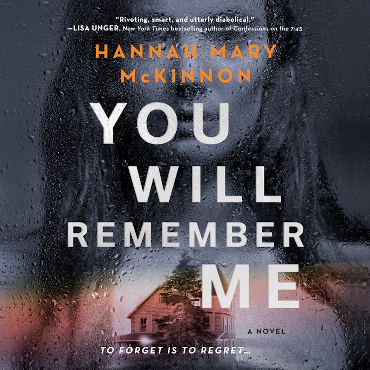 Cover image for You Will Remember Me, isbn: 9781488211553