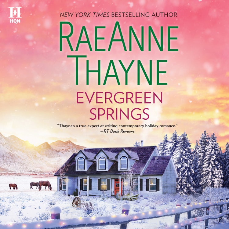 Cover image for Evergreen Springs, isbn: 9781488211751