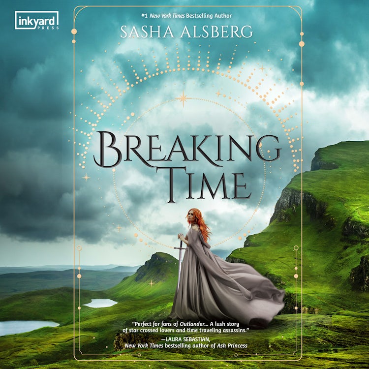 Cover image for Breaking Time, isbn: 9781488211799