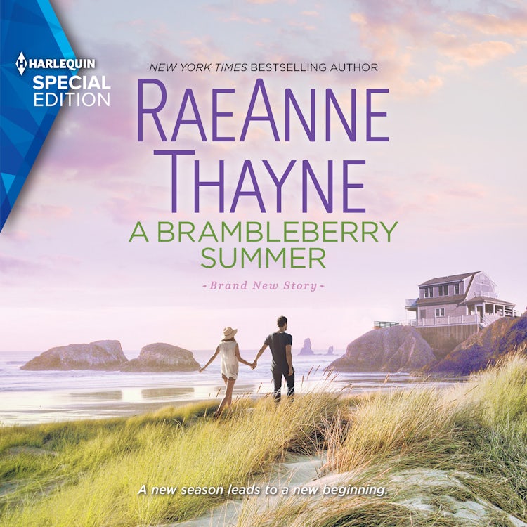 Cover image for A Brambleberry Summer, isbn: 9781488212017