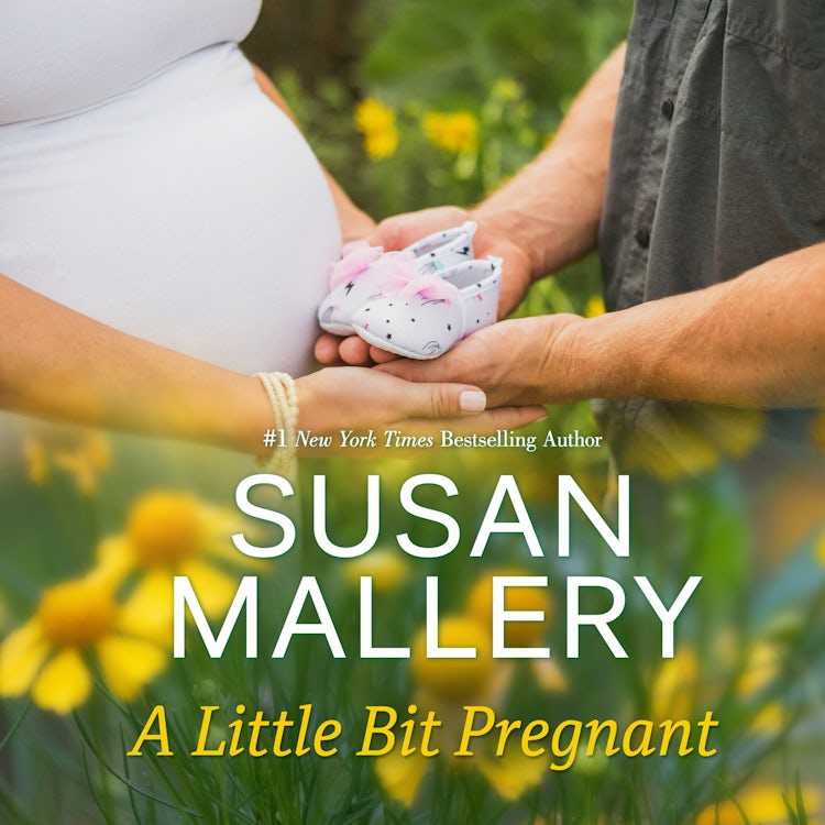 Cover image for A Little Bit Pregnant, isbn: 9781488212048
