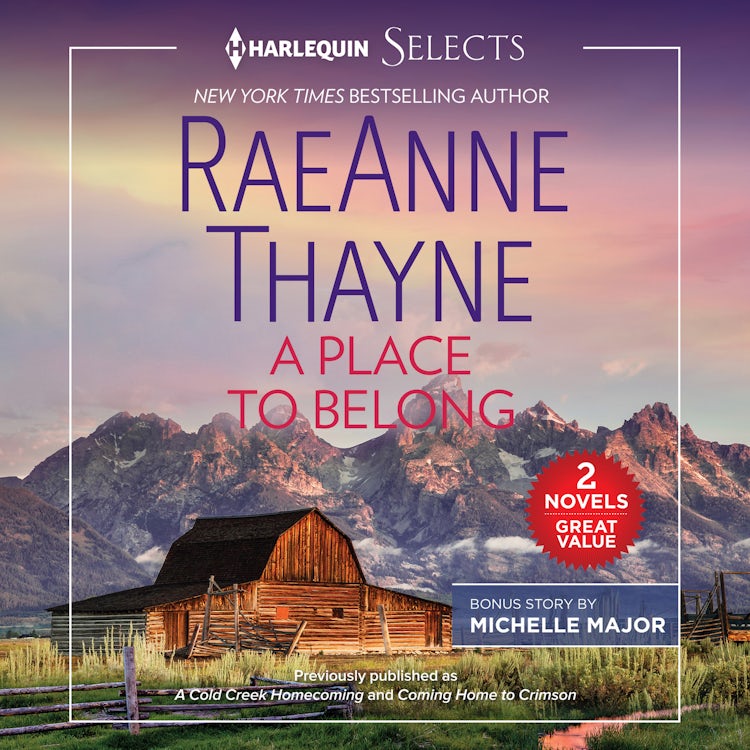 Cover image for A Place to Belong, isbn: 9781488212079