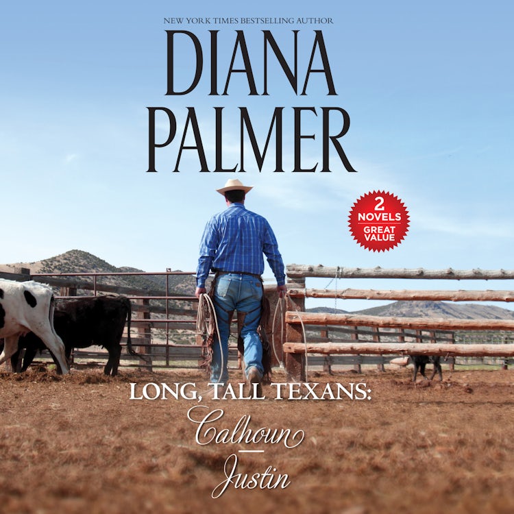 Cover image for Long, Tall Texans: Calhoun/Justin, isbn: 9781488212161