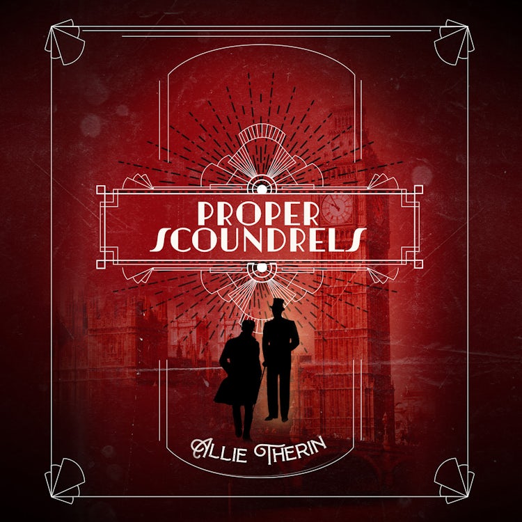 Cover image for Proper Scoundrels, isbn: 9781488212253