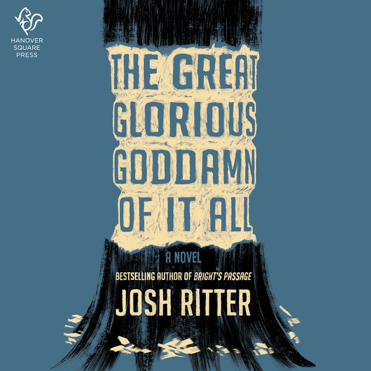 Cover image for The Great Glorious Goddamn of It All, isbn: 9781488212284