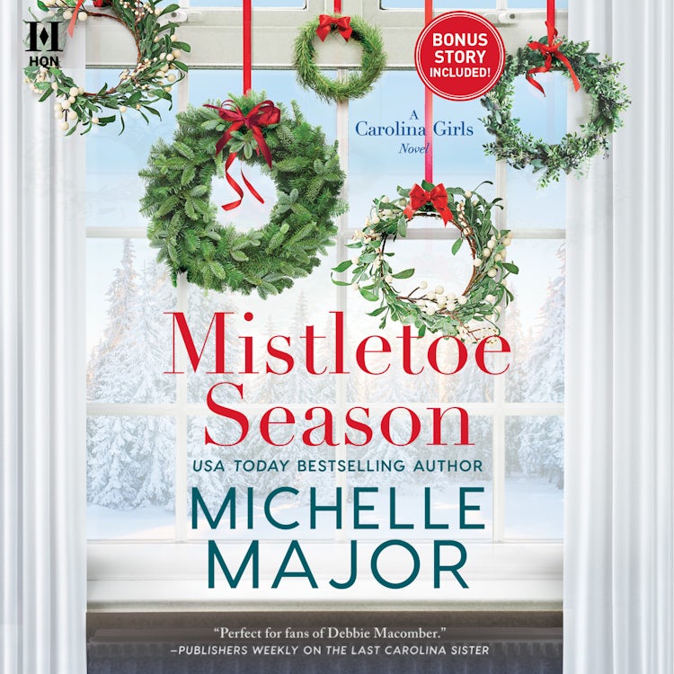 Cover image for Mistletoe Season, isbn: 9781488212376