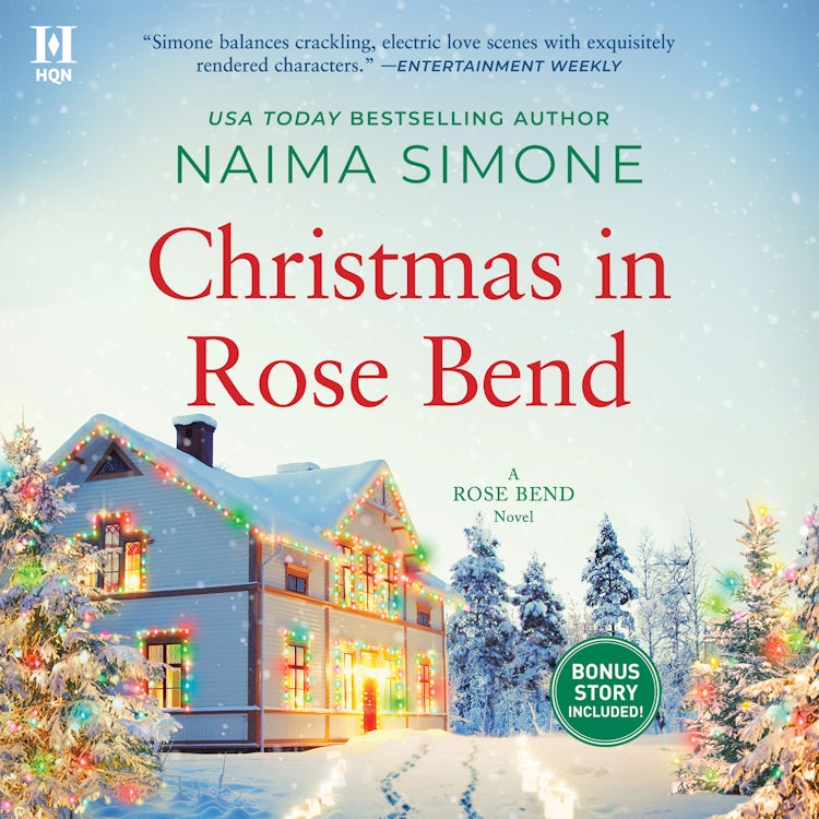 Cover image for Christmas in Rose Bend, isbn: 9781488212413