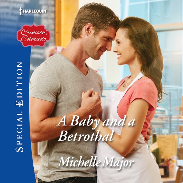 Cover image for A Baby and a Betrothal, isbn: 9781488212895