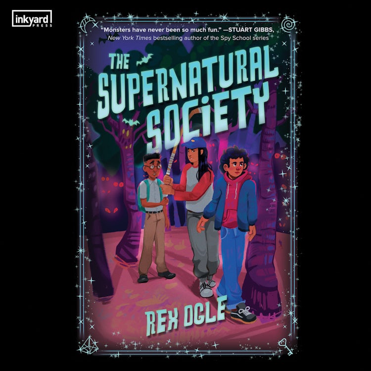 Cover image for The Supernatural Society, isbn: 9781488212949