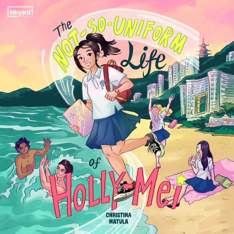 Cover image for The Not-So-Uniform Life of Holly-Mei, isbn: 9781488212963