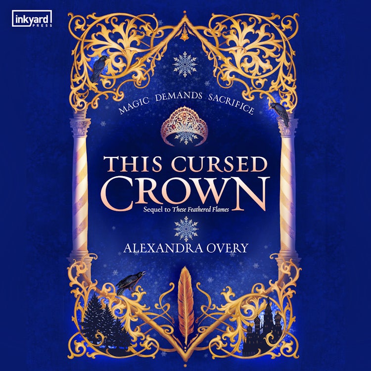 Cover image for This Cursed Crown, isbn: 9781488212970