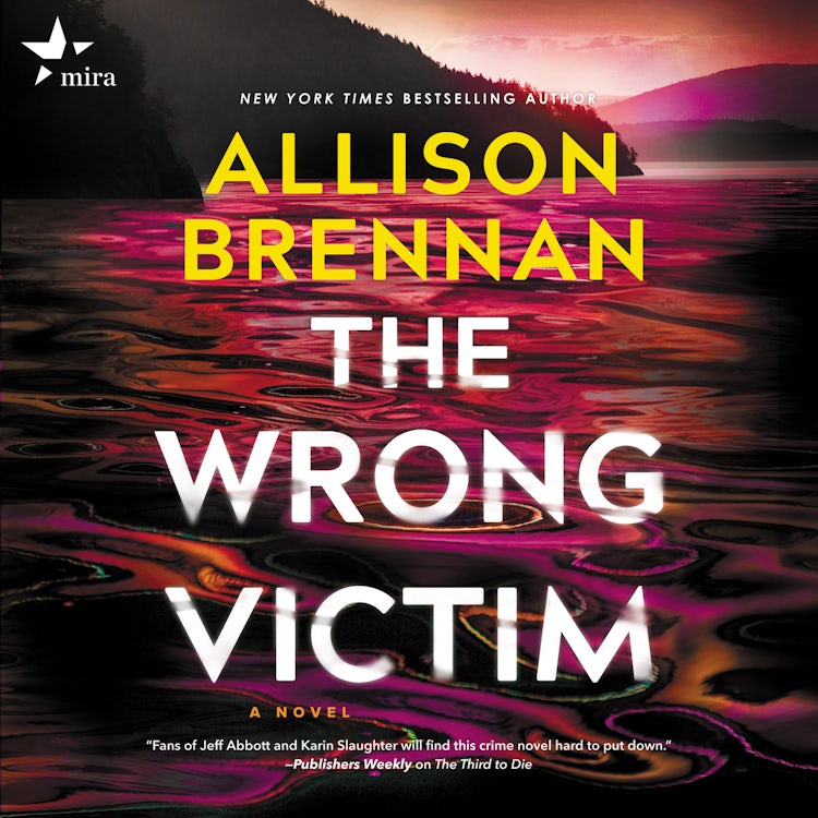 Cover image for The Wrong Victim, isbn: 9781488213359