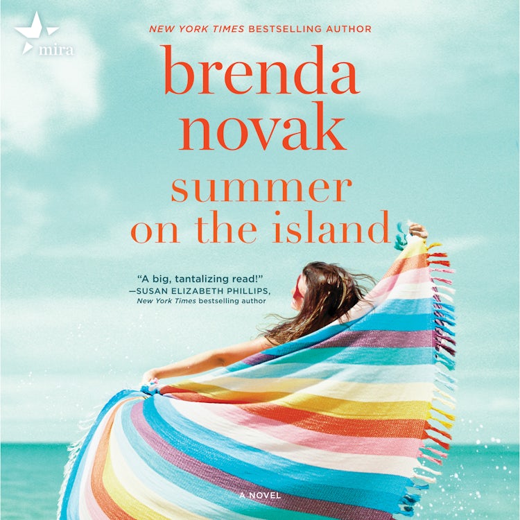 Cover image for Summer on the Island, isbn: 9781488213366