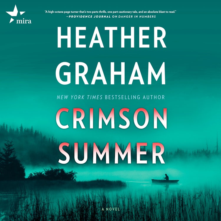 Cover image for Crimson Summer, isbn: 9781488213380