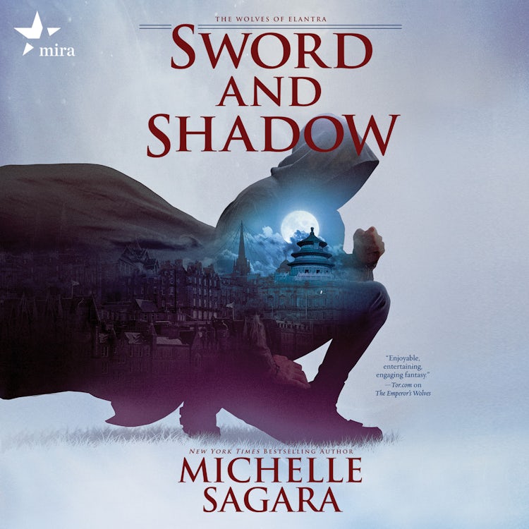 Cover image for Sword and Shadow, isbn: 9781488213427