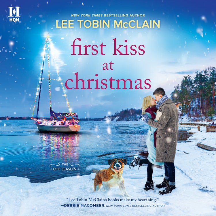 Cover image for First Kiss at Christmas, isbn: 9781488213601