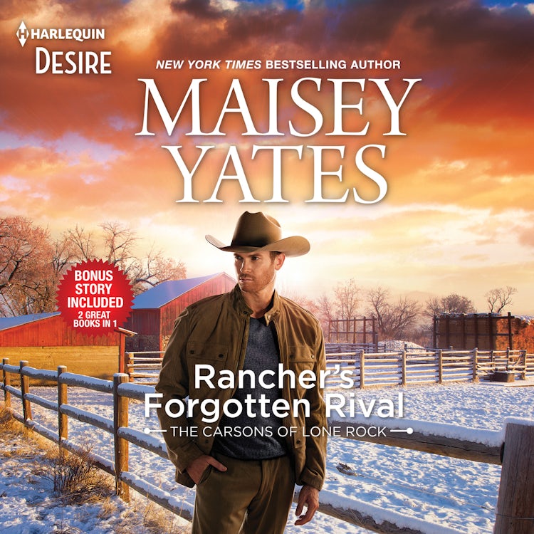 Cover image for Rancher's Forgotten Rival & Claim Me, Cowboy, isbn: 9781488213861