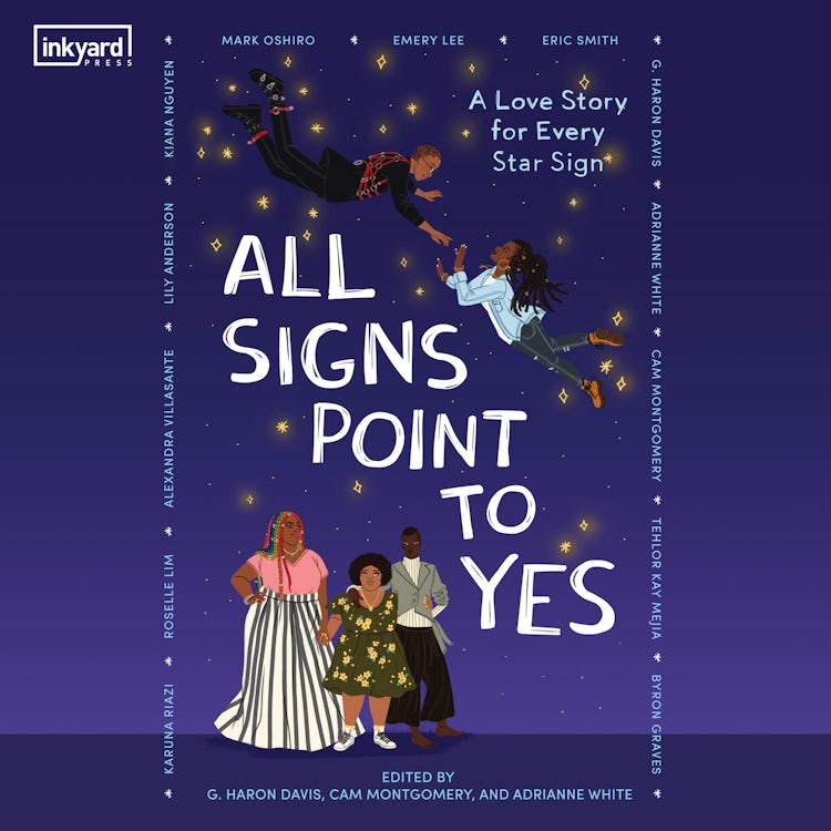 Cover image for All Signs Point to Yes, isbn: 9781488213991