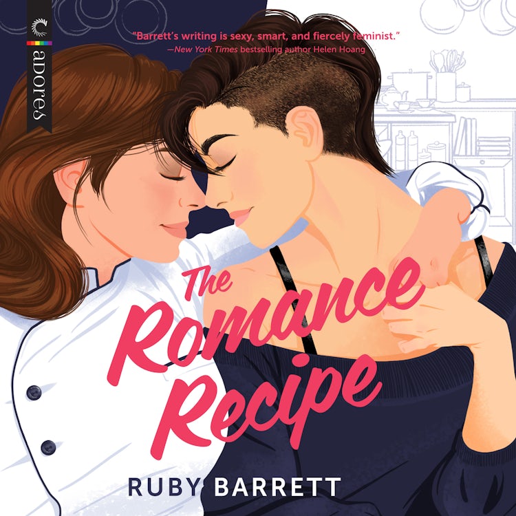 Cover image for The Romance Recipe, isbn: 9781488214134