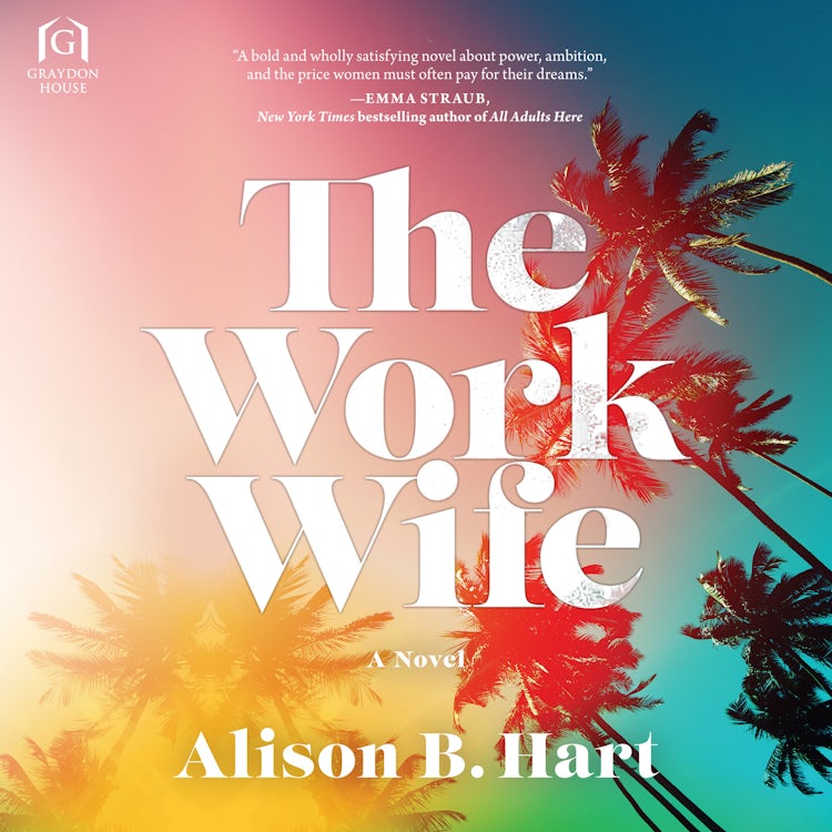 Cover image for The Work Wife, isbn: 9781488214158