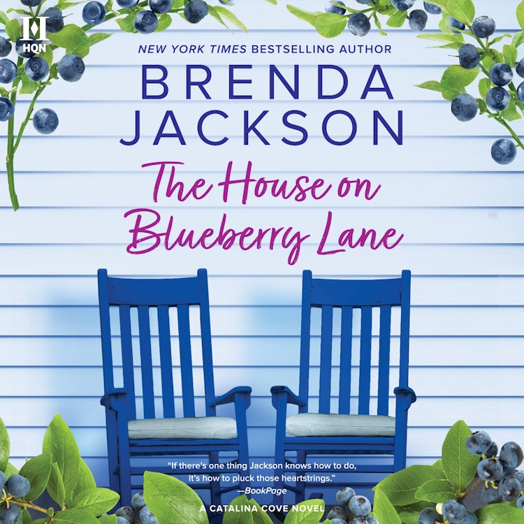 Cover image for The House on Blueberry Lane, isbn: 9781488214370