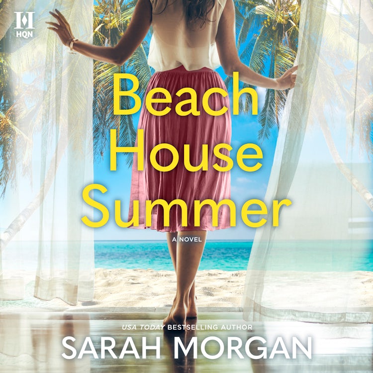 Cover image for Beach House Summer, isbn: 9781488214486