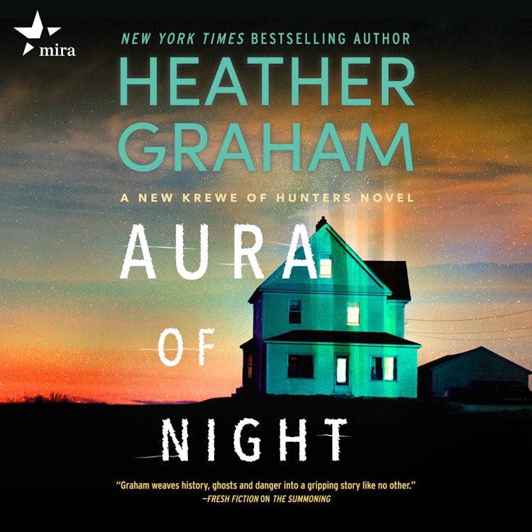 Cover image for Aura of Night, isbn: 9781488214578