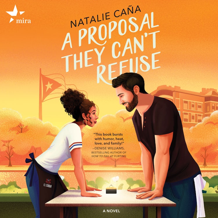 Cover image for A Proposal They Can't Refuse, isbn: 9781488214622