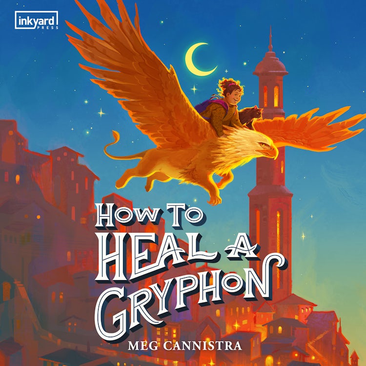 Cover image for How to Heal a Gryphon, isbn: 9781488215124