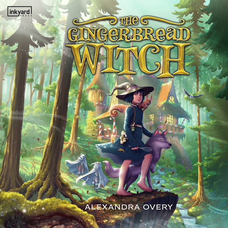 Cover image for The Gingerbread Witch, isbn: 9781488215148