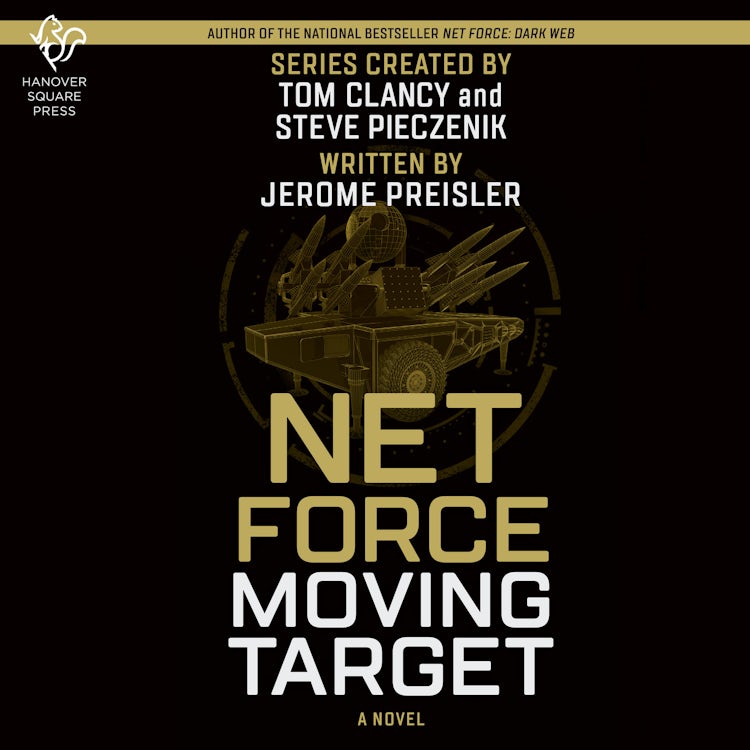 Cover image for Net Force: Moving Target, isbn: 9781488215339