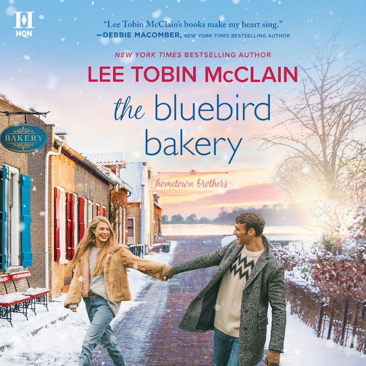 Cover image for The Bluebird Bakery, isbn: 9781488215377