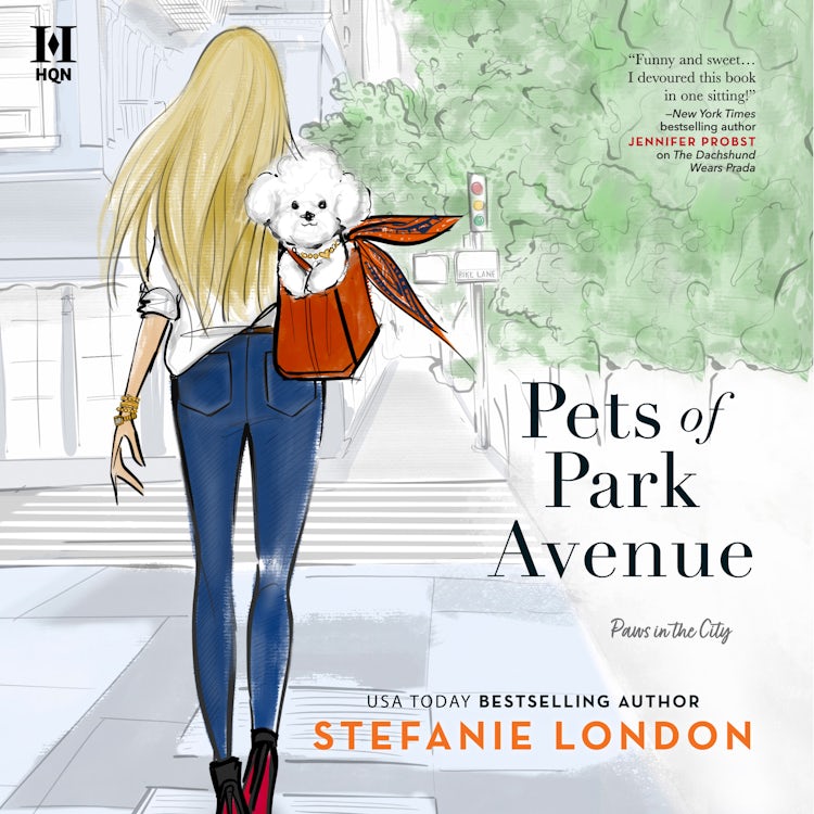 Cover image for Pets of Park Avenue, isbn: 9781488215438