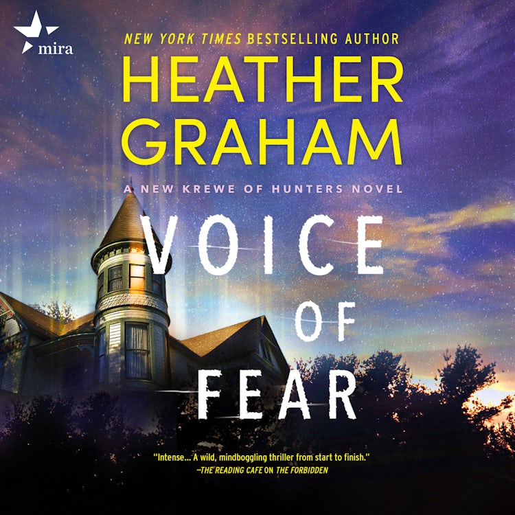 Cover image for Voice of Fear, isbn: 9781488215513