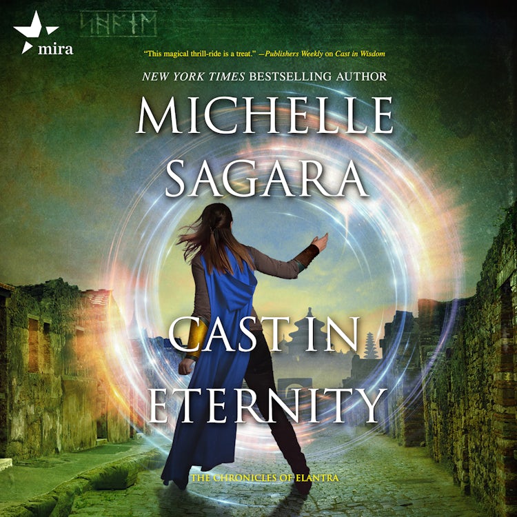 Cover image for Cast in Eternity, isbn: 9781488215520
