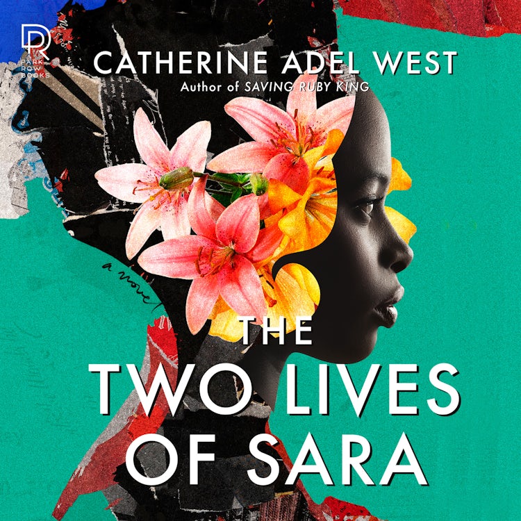 Cover image for The Two Lives of Sara, isbn: 9781488215605