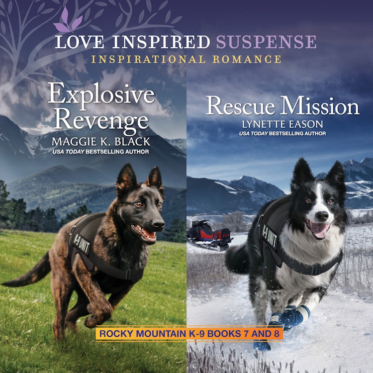 Cover image for Rocky Mountain K-9 Books 7 and 8, isbn: 9781488217807