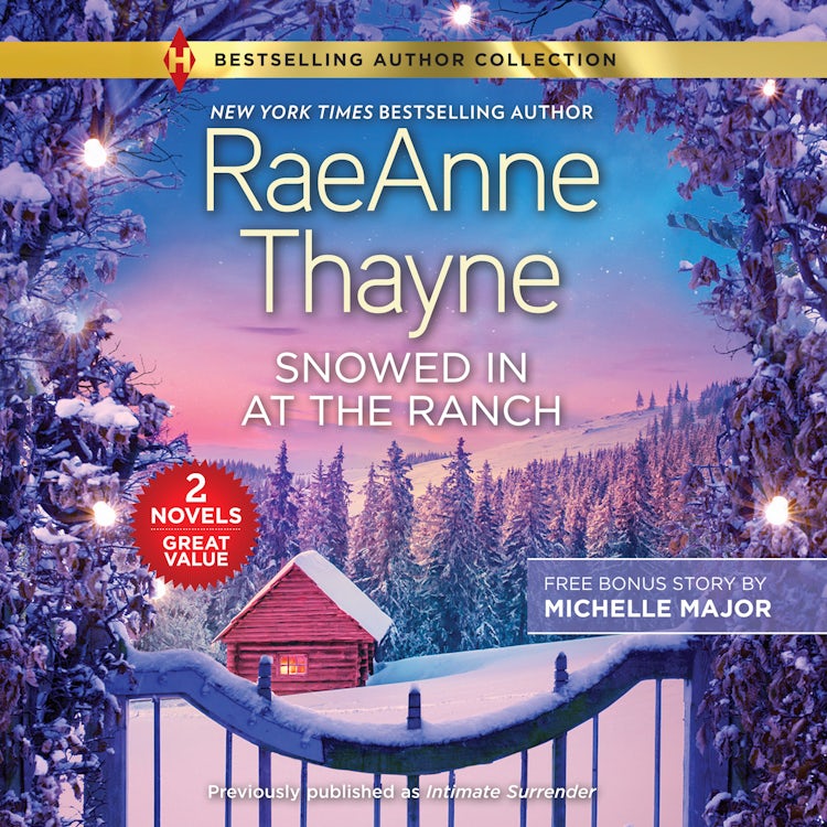 Cover image for Snowed In at the Ranch, isbn: 9781488217821