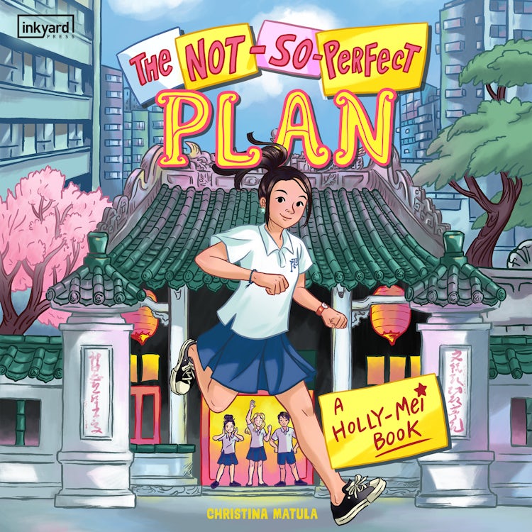 Cover image for The Not-So-Perfect Plan, isbn: 9781488218040
