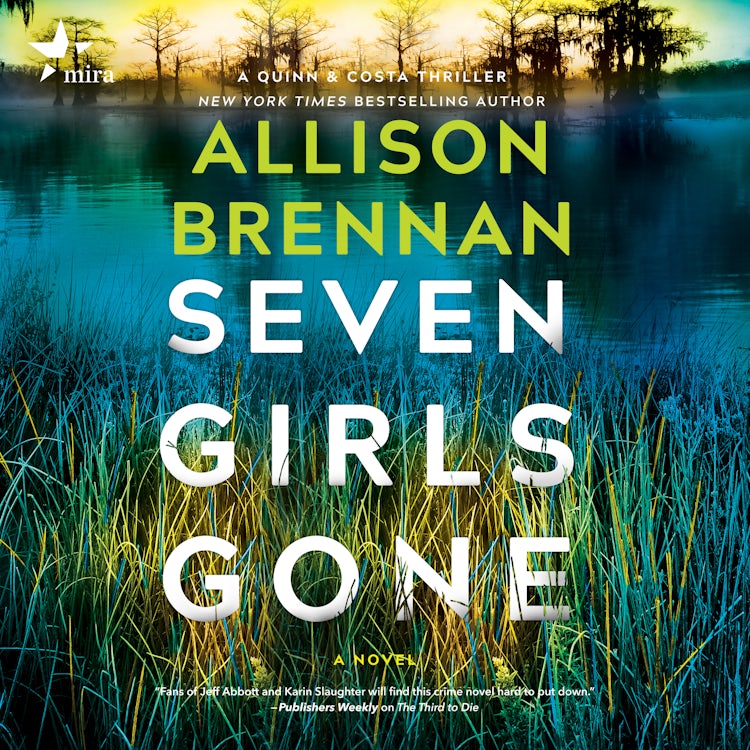 Cover image for Seven Girls Gone, isbn: 9781488218064