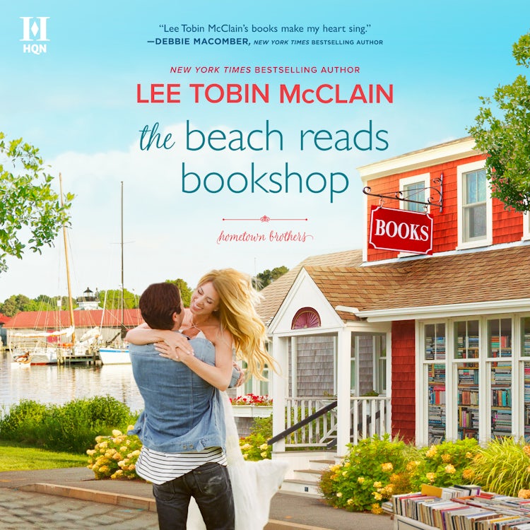 Cover image for The Beach Reads Bookshop, isbn: 9781488218200