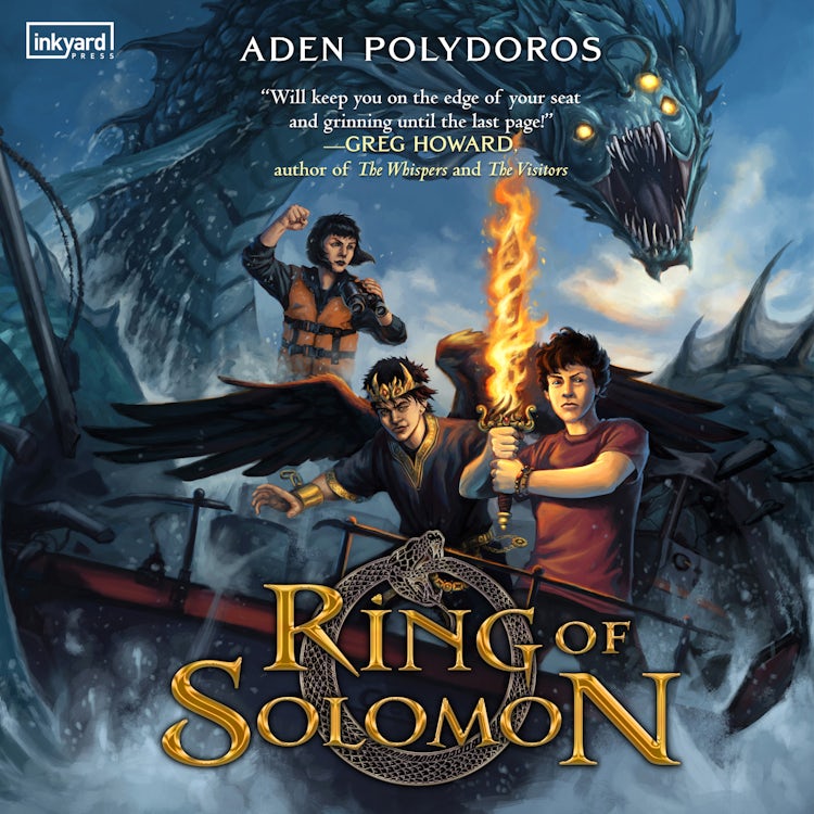 Cover image for Ring of Solomon, isbn: 9781488227196