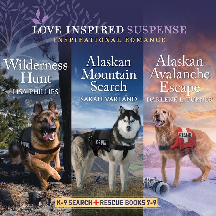 Cover image for K-9 Search and Rescue Books 7-9, isbn: 9781488227394