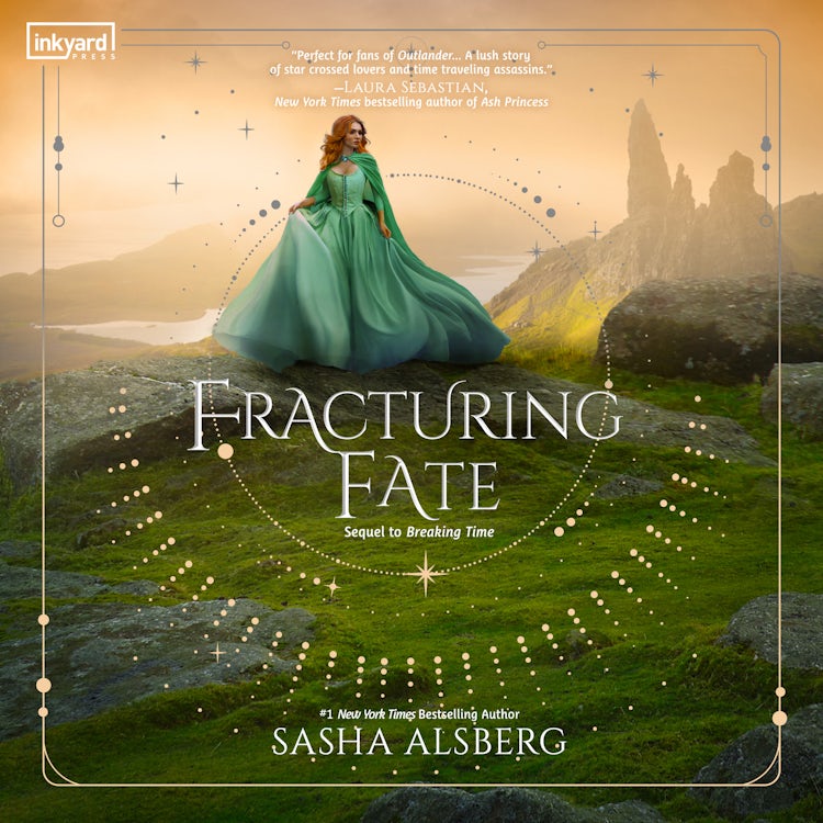 Cover image for Fracturing Fate, isbn: 9781488227547