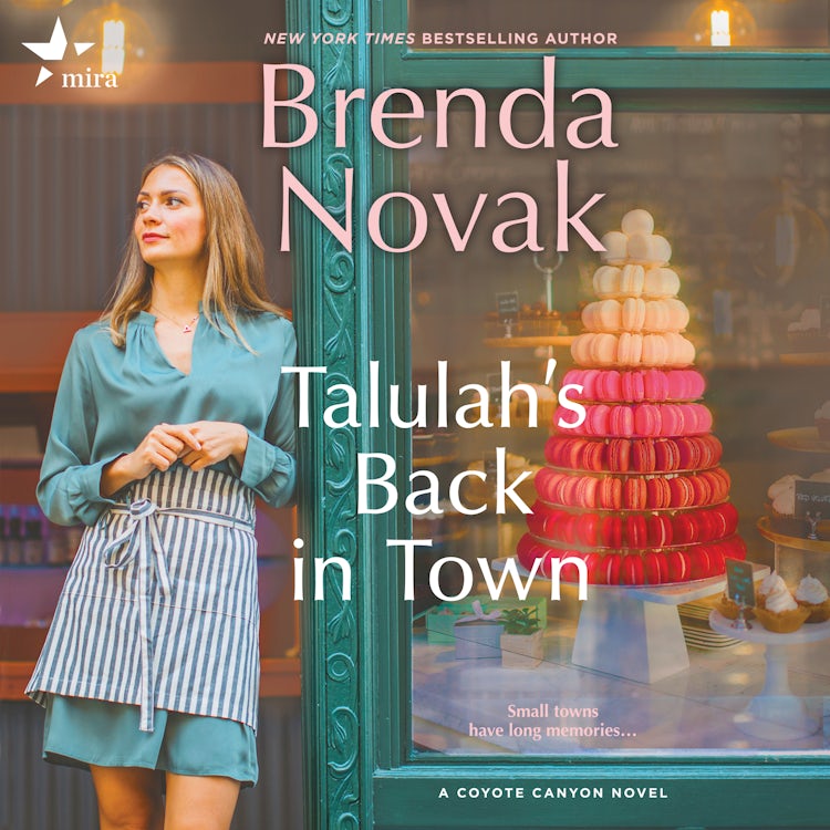 Cover image for Talulah's Back in Town, isbn: 9781488227738