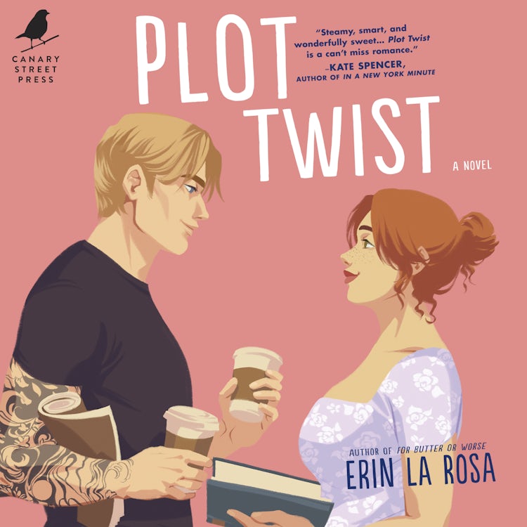 Cover image for Plot Twist, isbn: 9781488227813