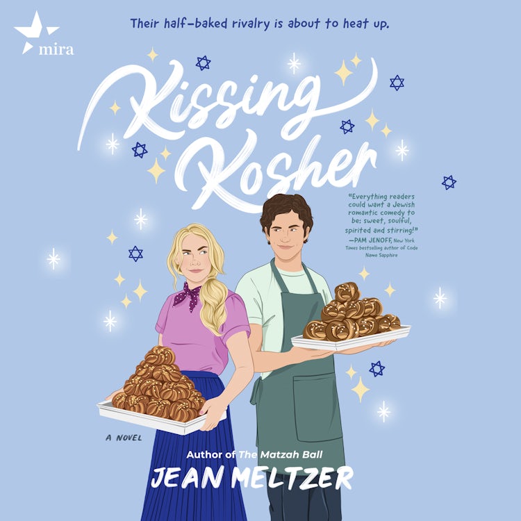 Cover image for Kissing Kosher, isbn: 9781488228087