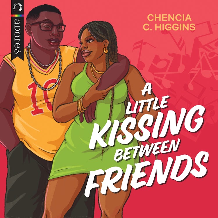 Cover image for A Little Kissing Between Friends, isbn: 9781488228346